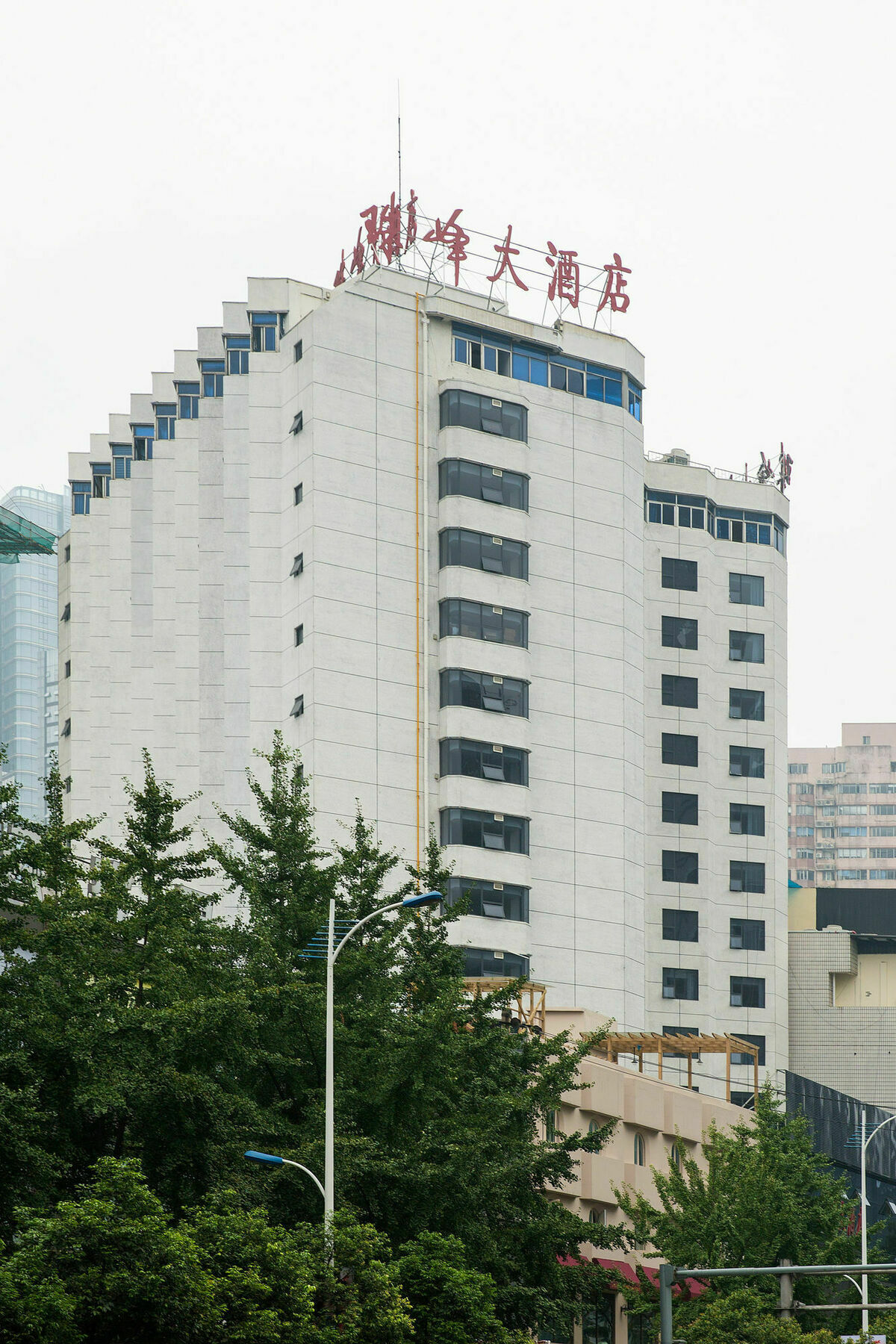 Zhufeng Hotel Chengdu Esterno foto
